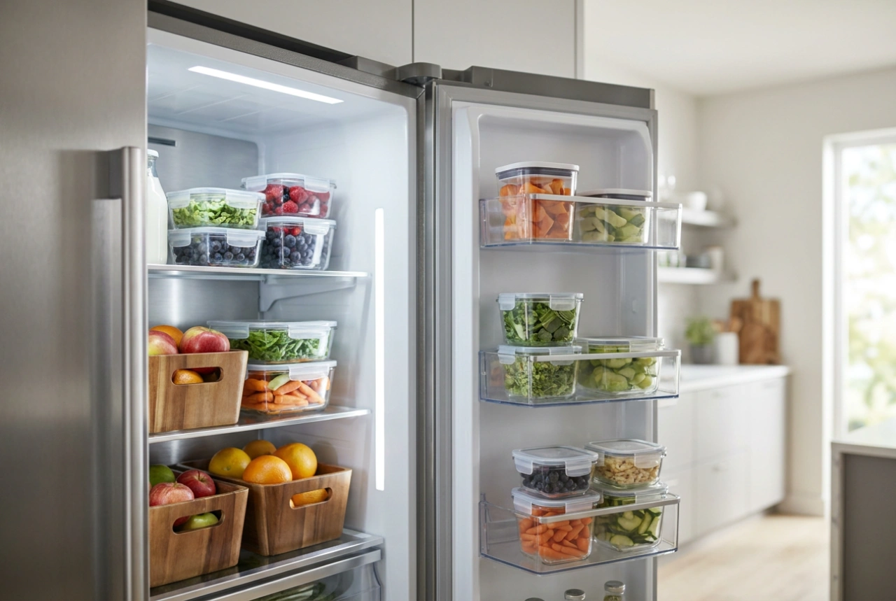 How to Choose a Refrigerator with a Large Freezer for Home Food Storage