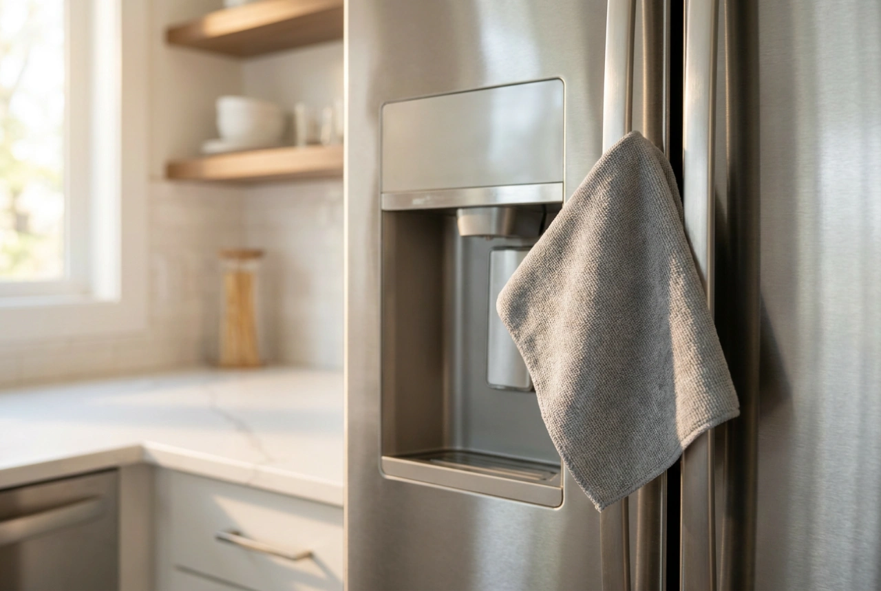 How to maintain a refrigerator with a water dispenser on a daily basis