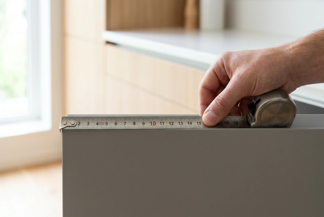 How to Measure for a Side-by-Side Refrigerator Before Installation
