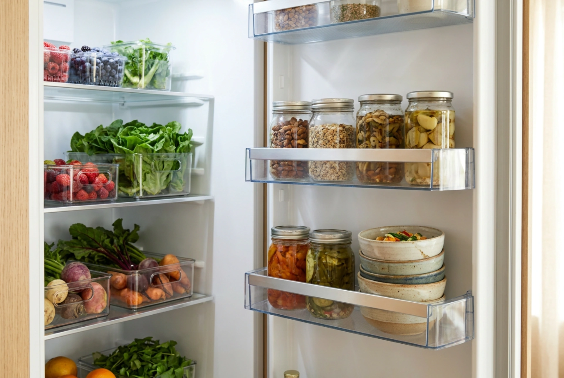 How to Maximise a Built-In Refrigerator Without a Freezer