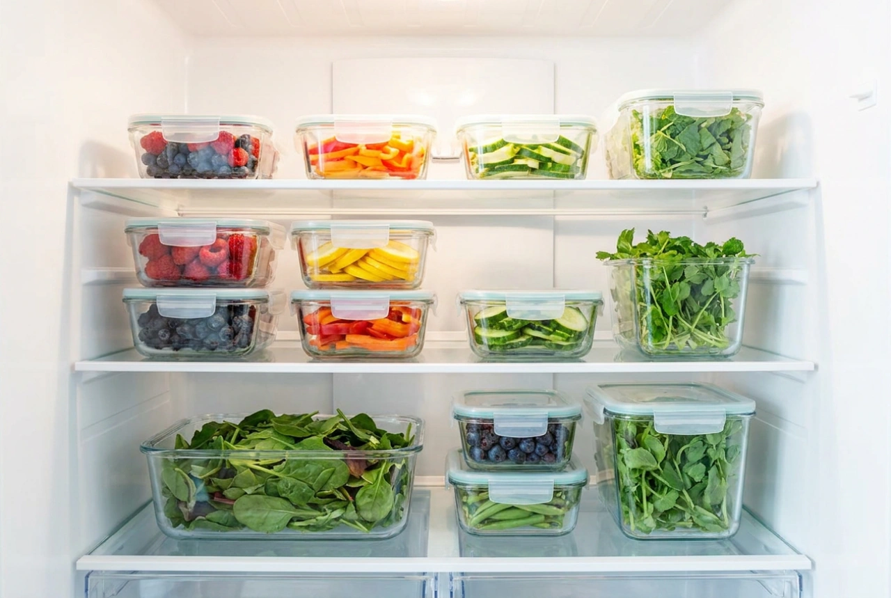 How to Evaluate the Parameters of a Refrigerator with a Large Freezer