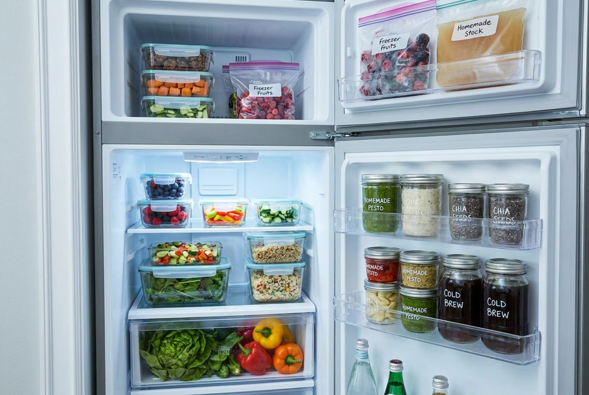 Optimising a Small Freezer: Smart Stock Management and Thermodynamics