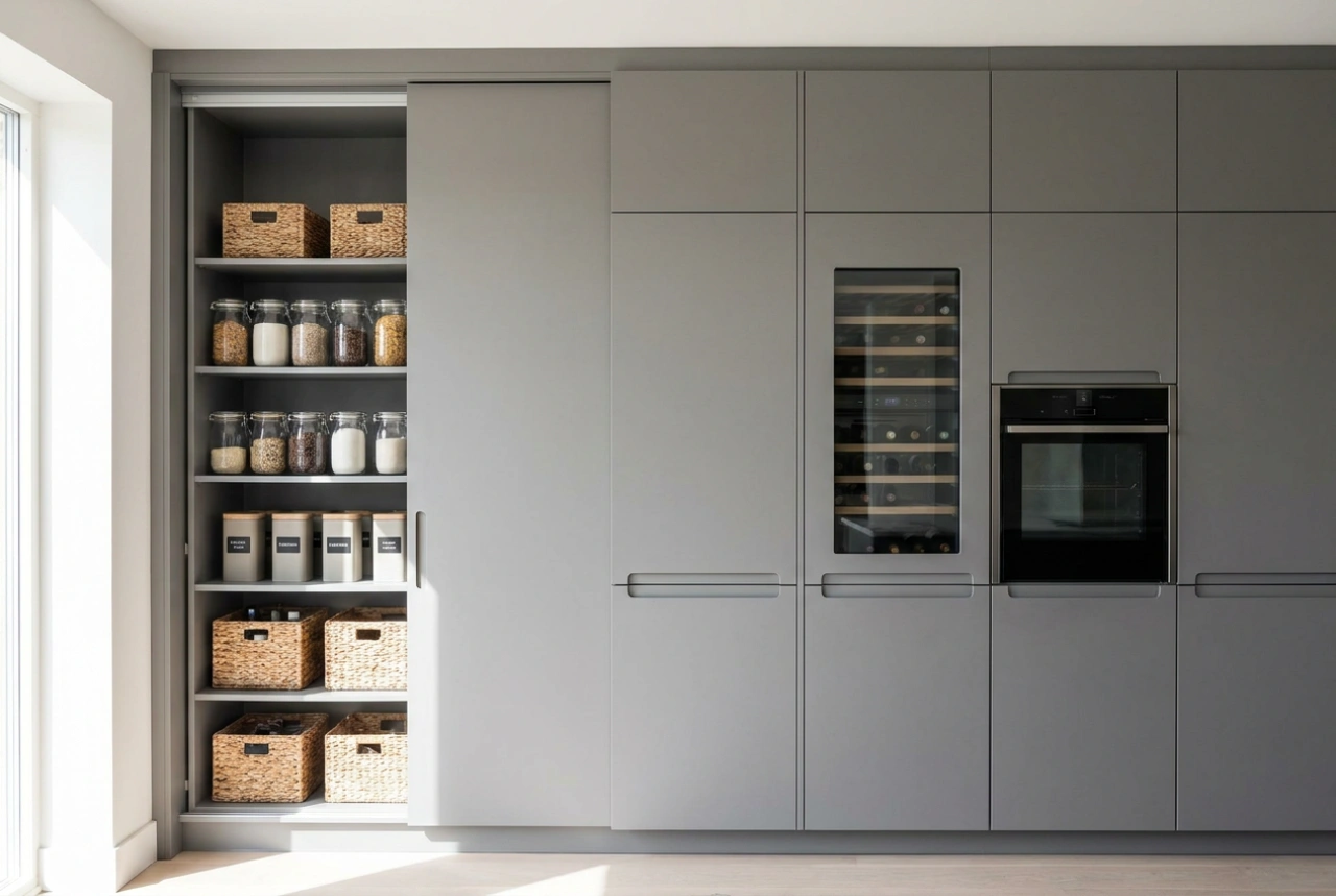 How to Choose an Integrated Fridge-Freezer for Seamless Kitchen Cabinetry