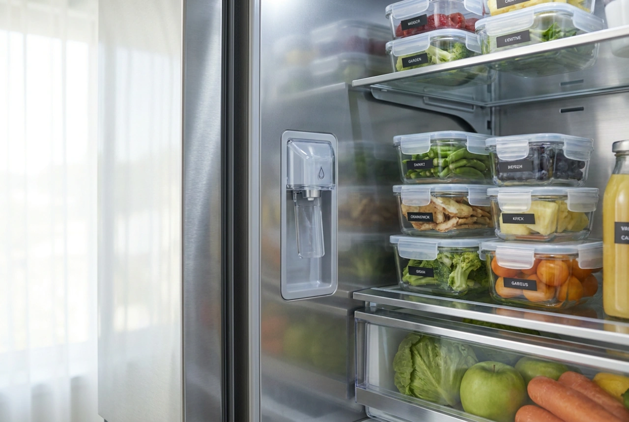 How to Clean Refrigerators with Water Dispensers Without Odour Risks