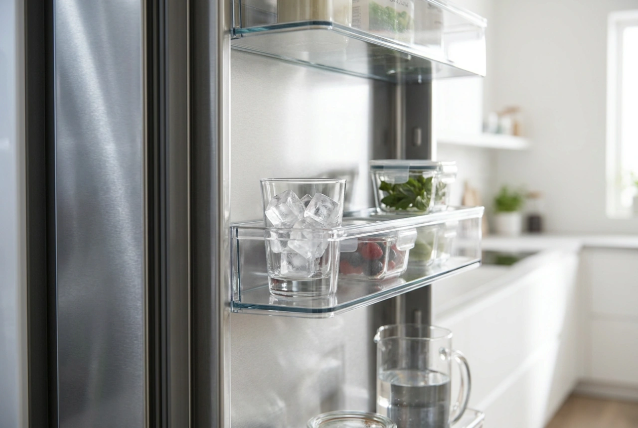 How to Maintain Double-Door Refrigerators with Ice Makers