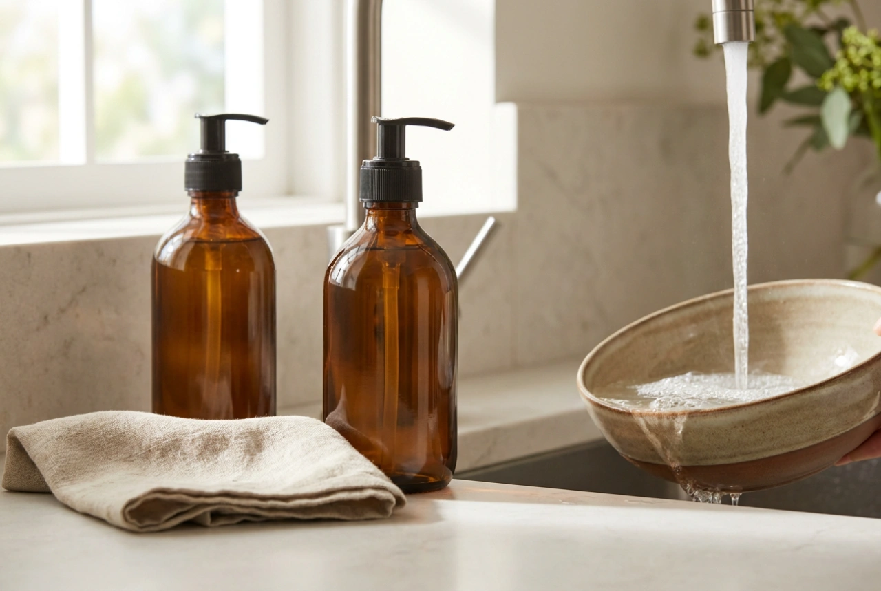 How to Choose an Eco-Friendly Dishwashing Liquid That Cuts Grease