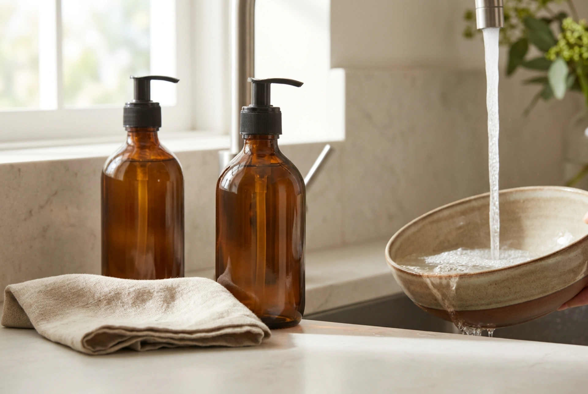 How to Choose an Eco-Friendly Dishwashing Liquid That Cuts Grease