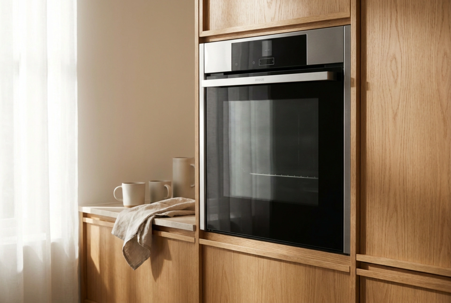At What Height Should You Install a Built-In Oven?