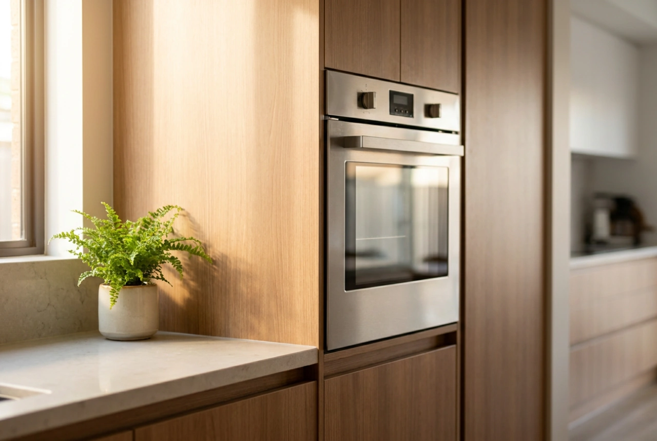 The Optimal Installation Height for an Ergonomic Kitchen Oven