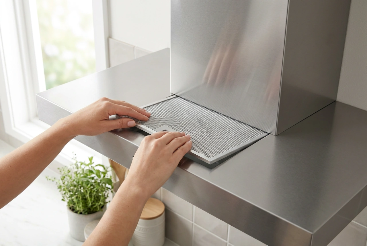 How to Maintain a Cooker Hood and When to Replace the Filters