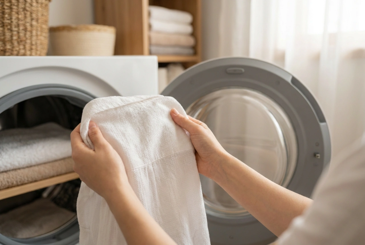 How to Use the Pet Hair Function on a Washing Machine for Hair on Clothes