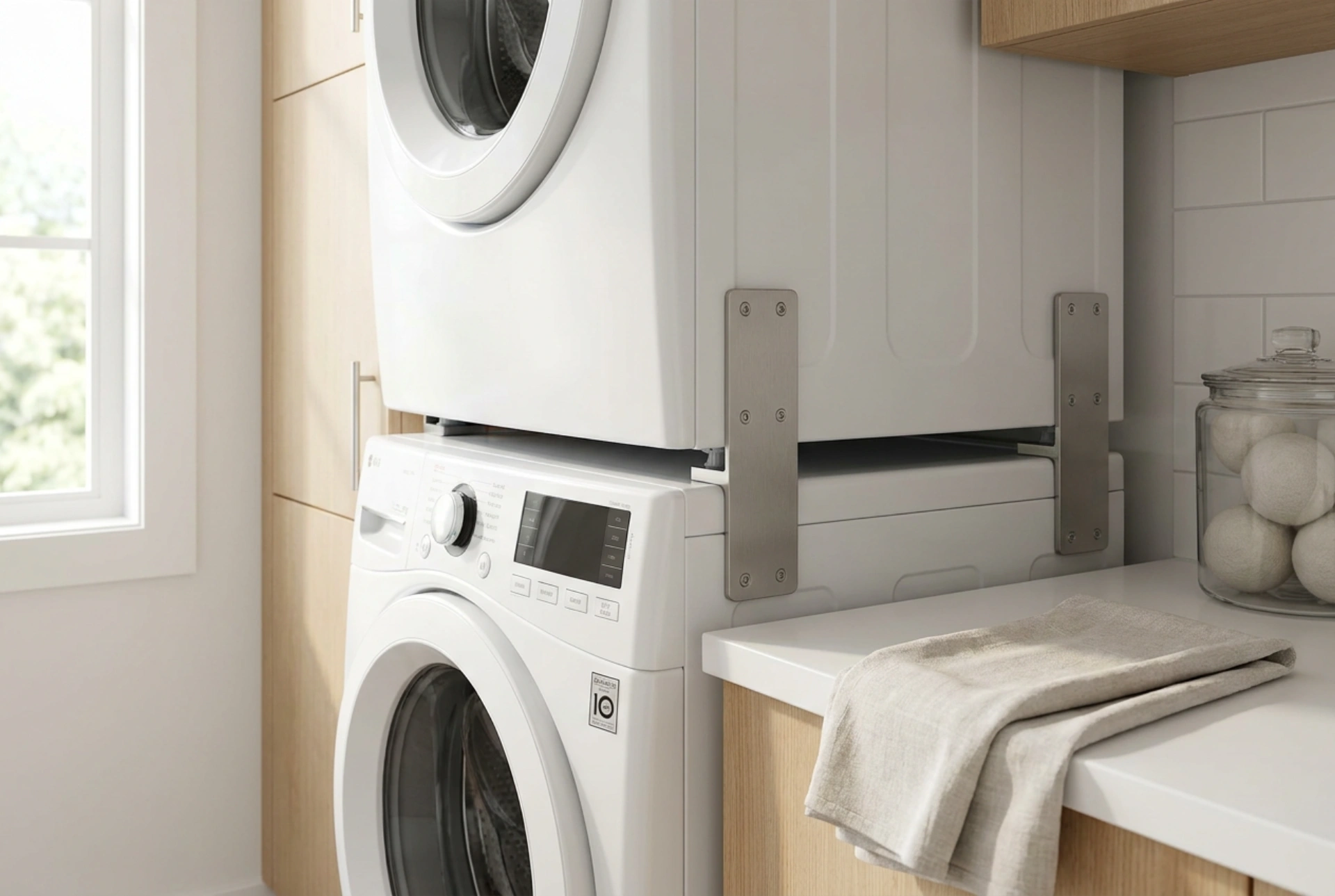 How to Safely Stack a Washing Machine and Tumble Dryer