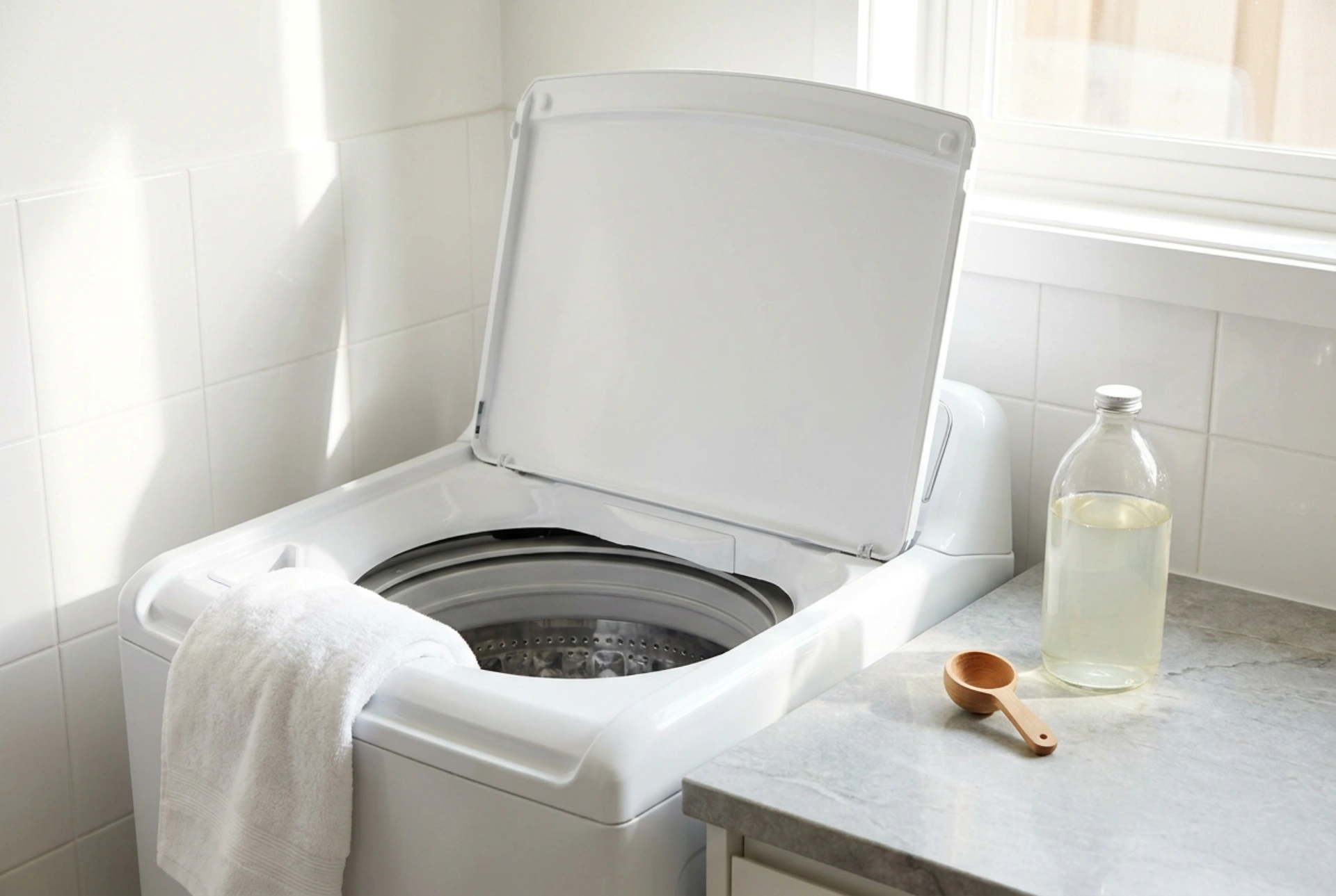 How to Efficiently and Comfortably Use a Top-Loading Washing Machine