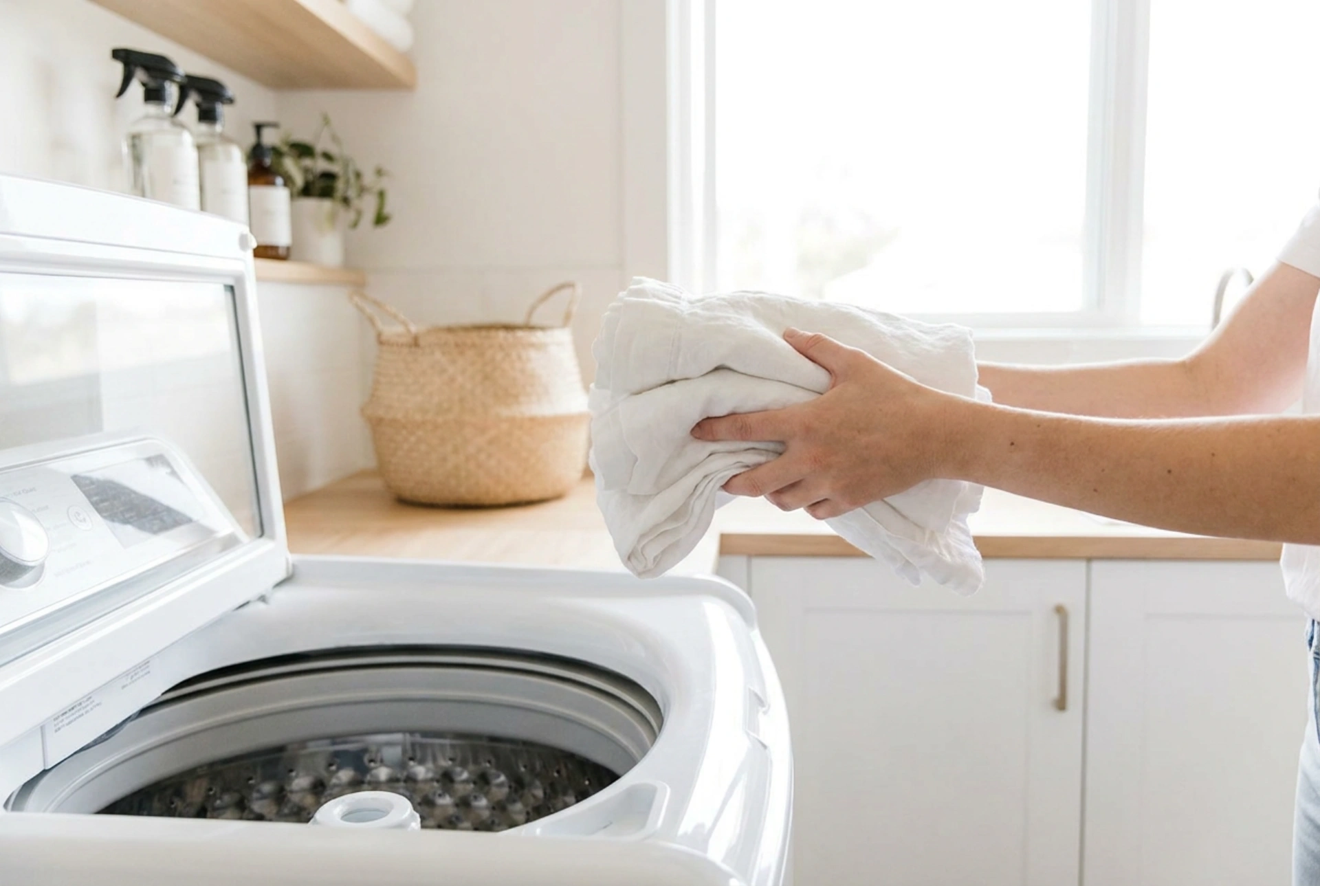 Optimising the Use of a Top-Loading Washing Machine