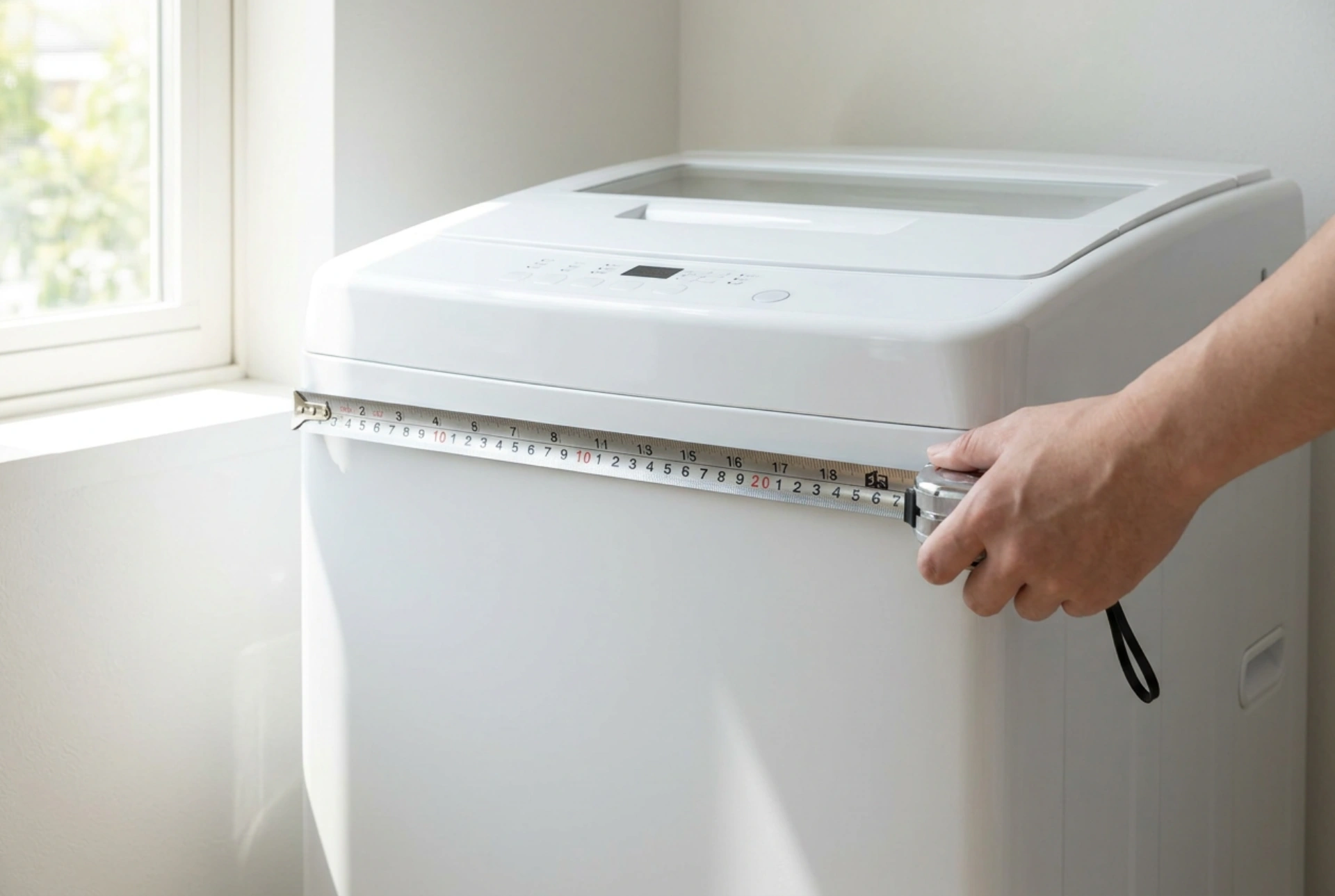 How to Measure Space for a Top-Loading Washing Machine