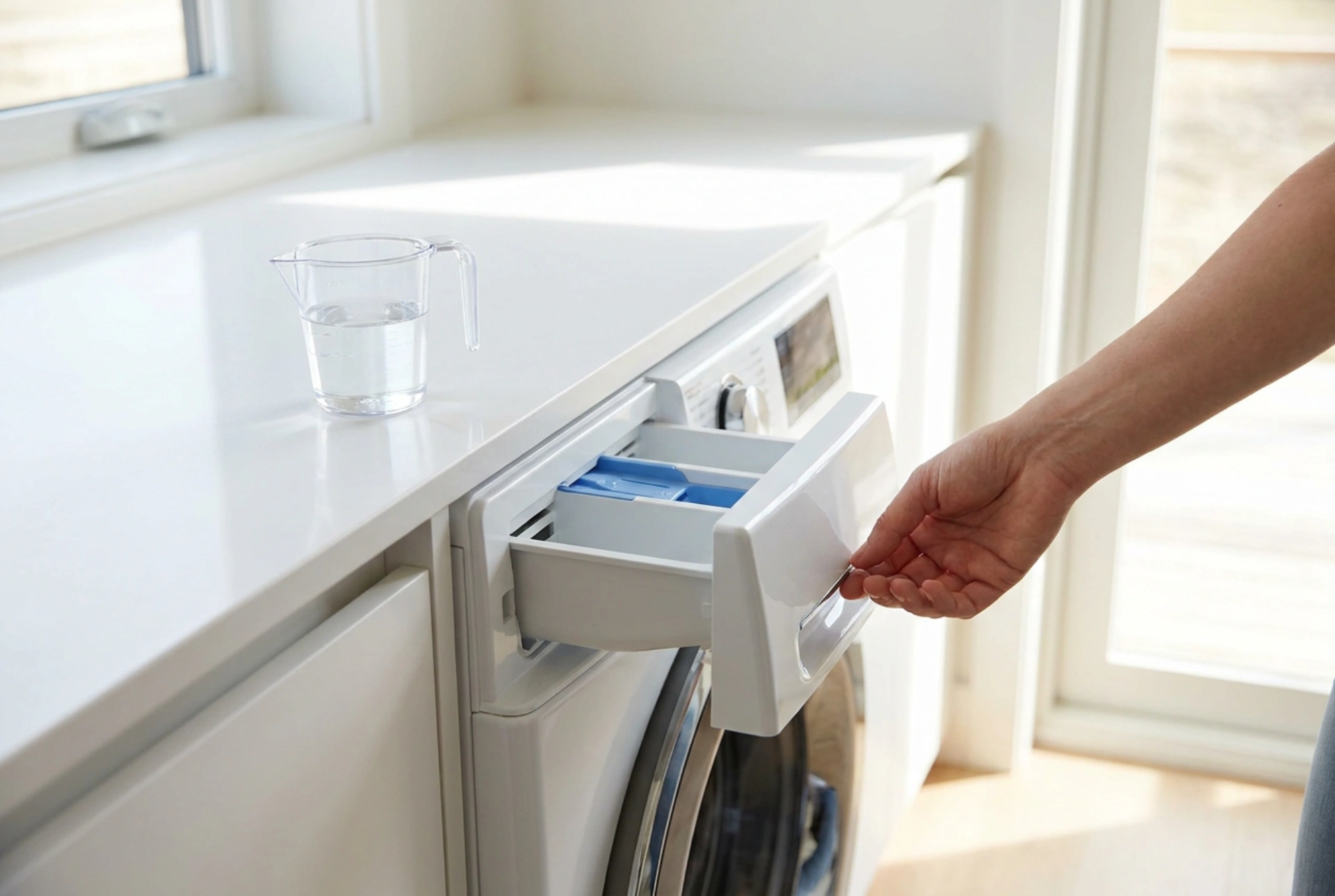 How to Use Your Washing Machine Dispenser Without Detergent Overload
