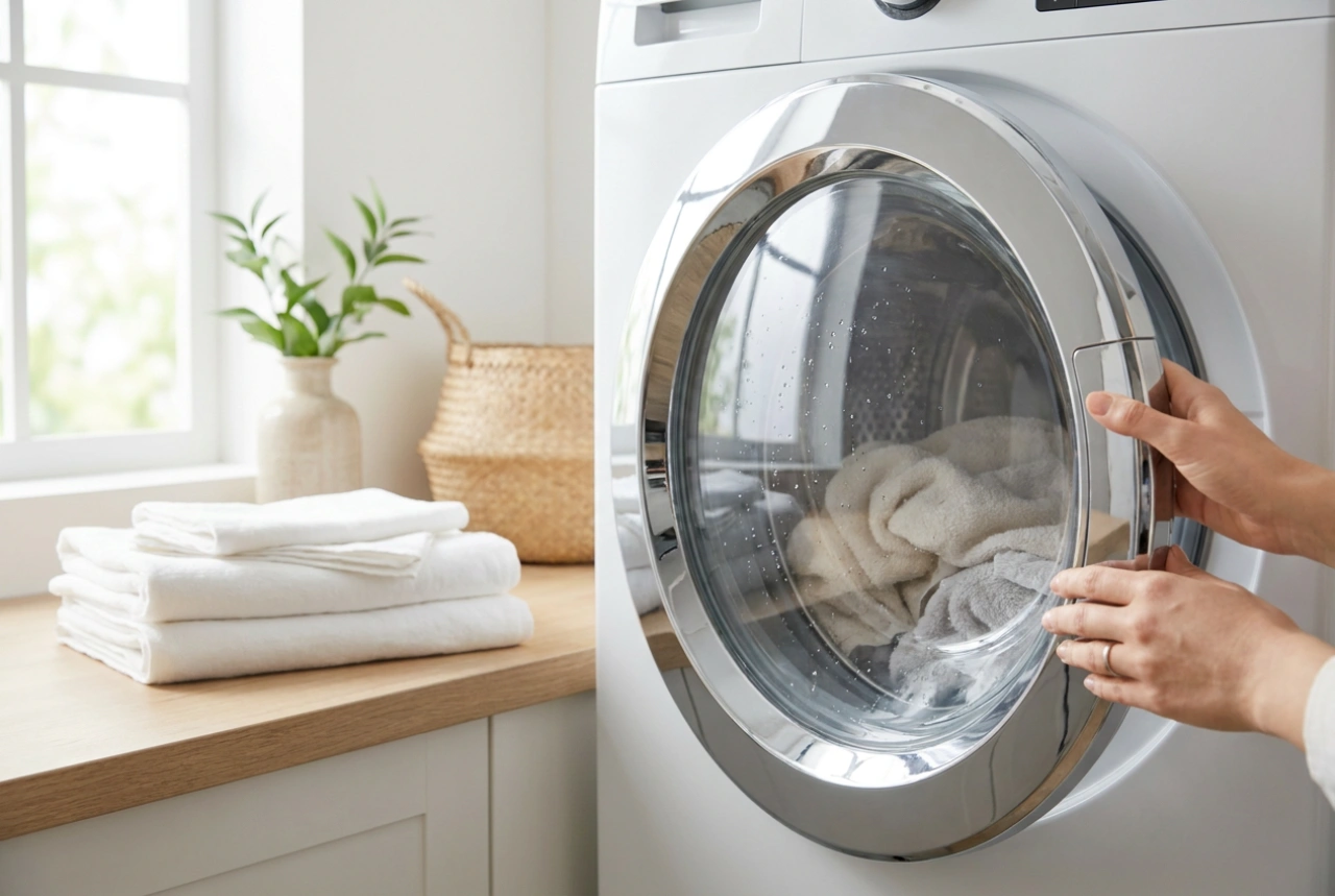 How to Use the Add-Wash Door on Your Washing Machine Without Spilling Water