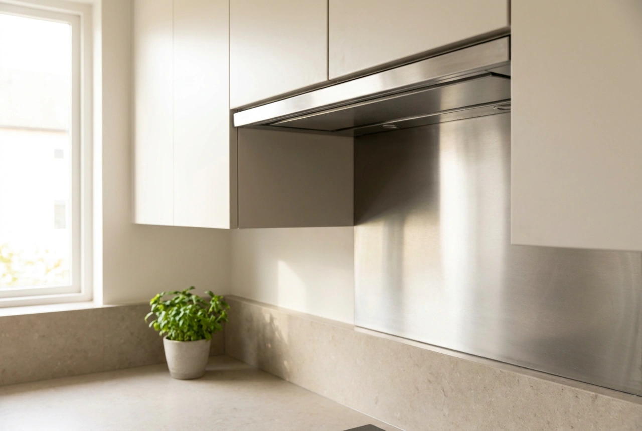 How to Integrate a Chimney Range Hood into Kitchen Cabinetry