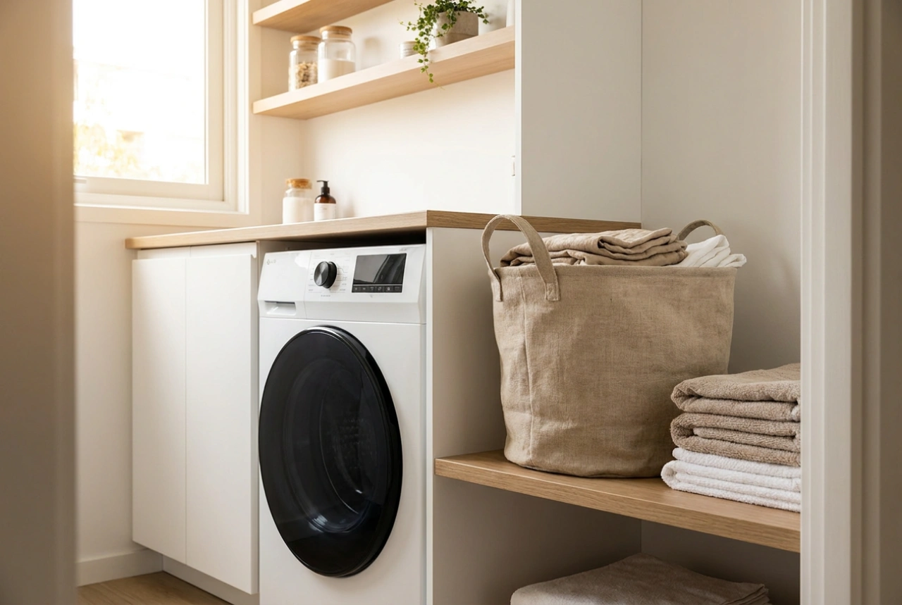 Managing Daily Laundry in a Compact Space with a Washer-Dryer Combo