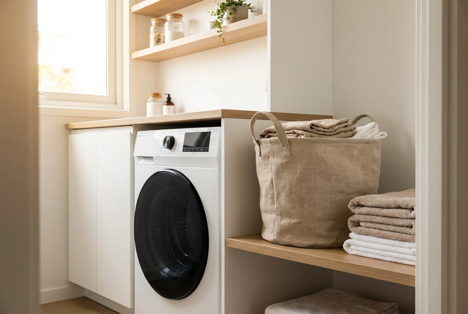 Managing Daily Laundry in a Compact Space with a Washer-Dryer Combo