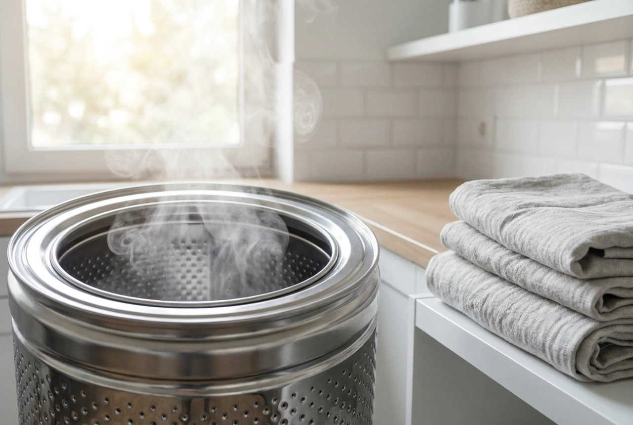 How the Steam Function in a Washing Machine Works and Which Fabrics It Suits