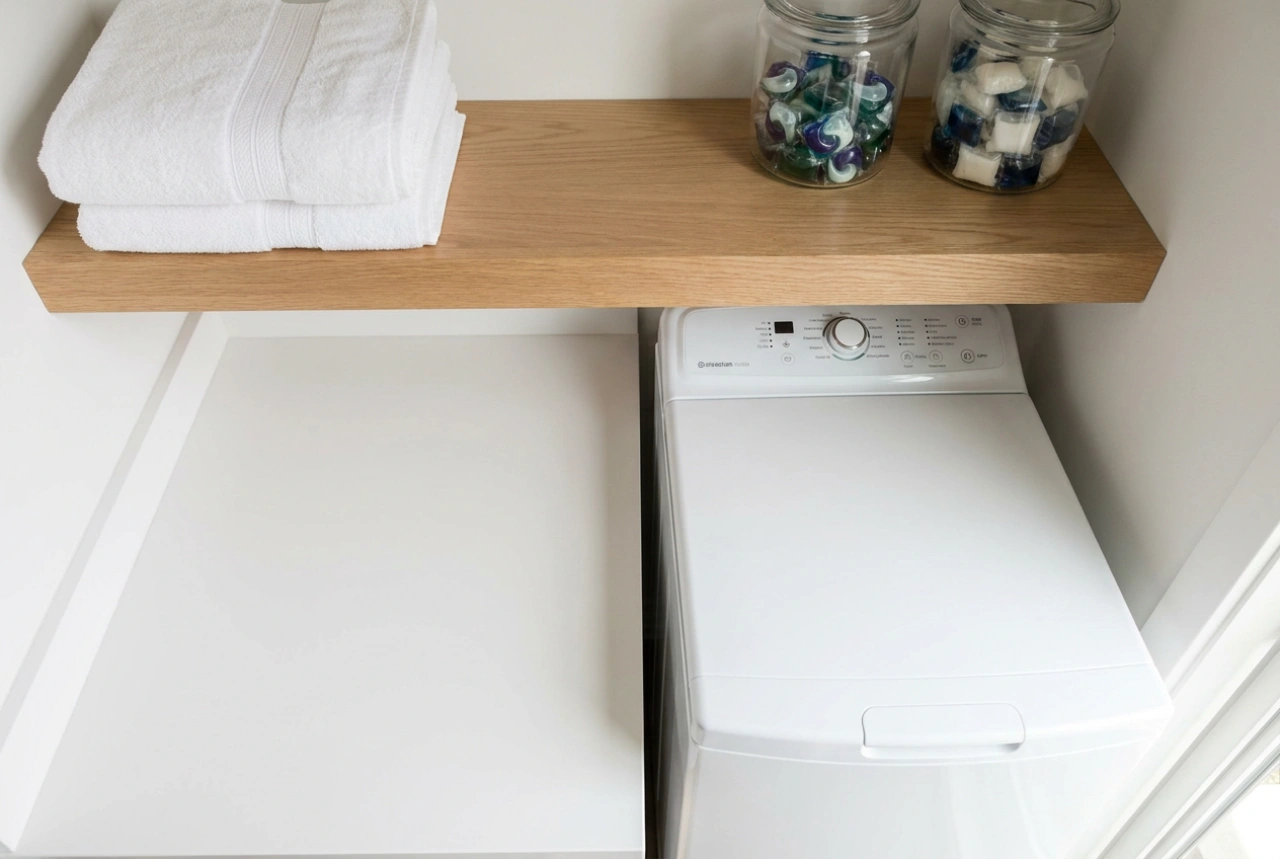 Top-Loading Washing Machines and Efficient Space Saving