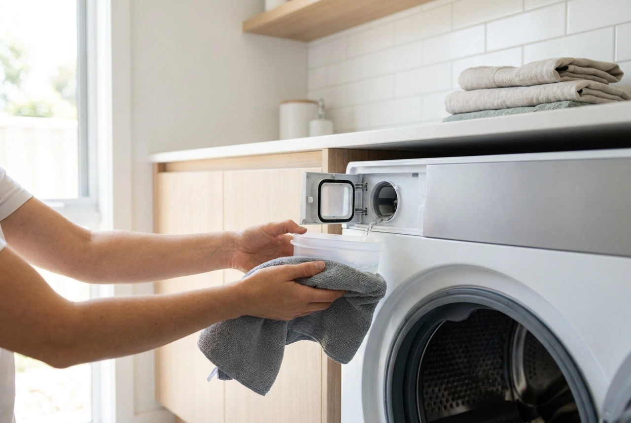 How to Safely Open a Washing Machine in an Emergency Without Flooding