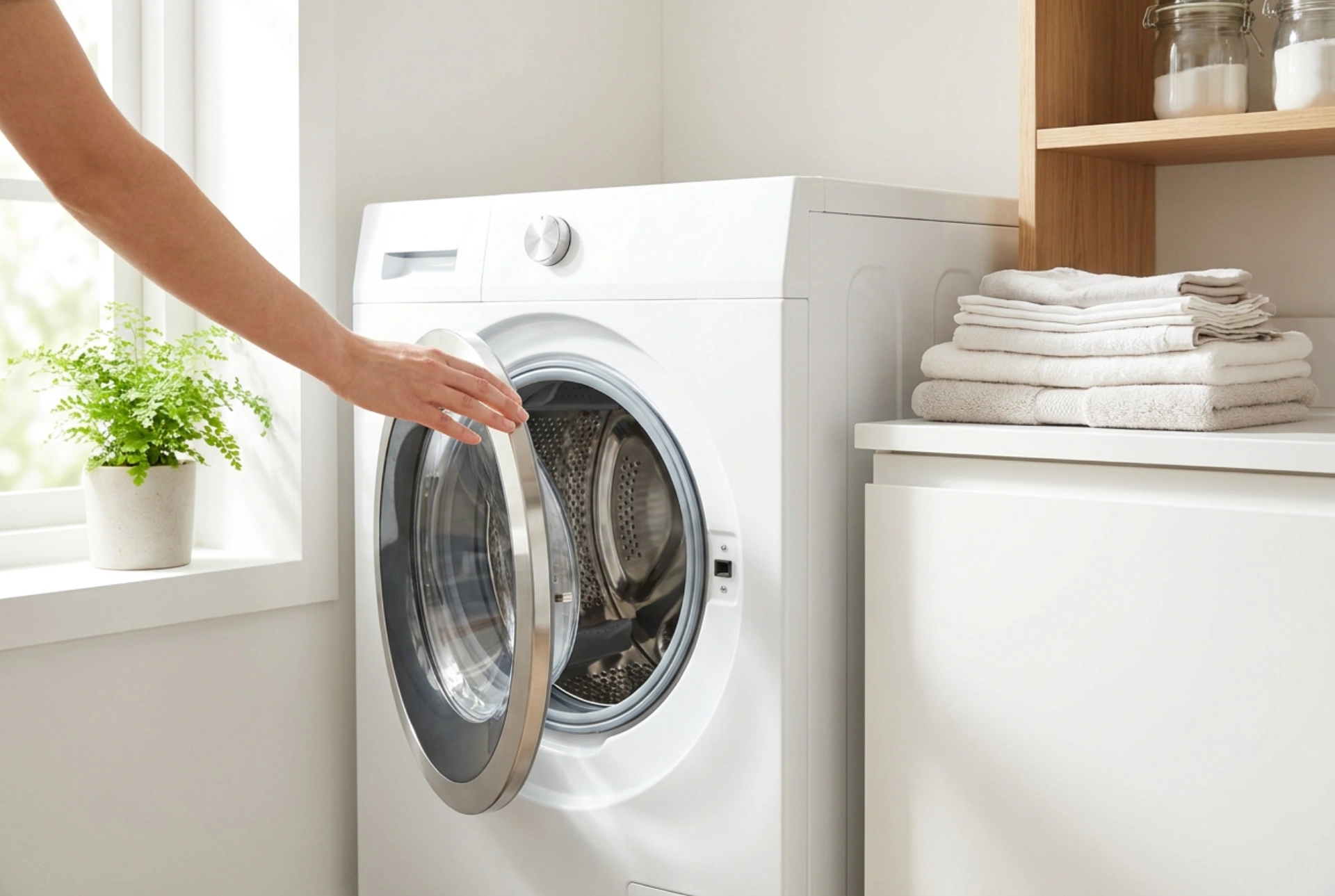 First Use of a Washing Machine: A Step-by-Step Guide Before Your First Wash