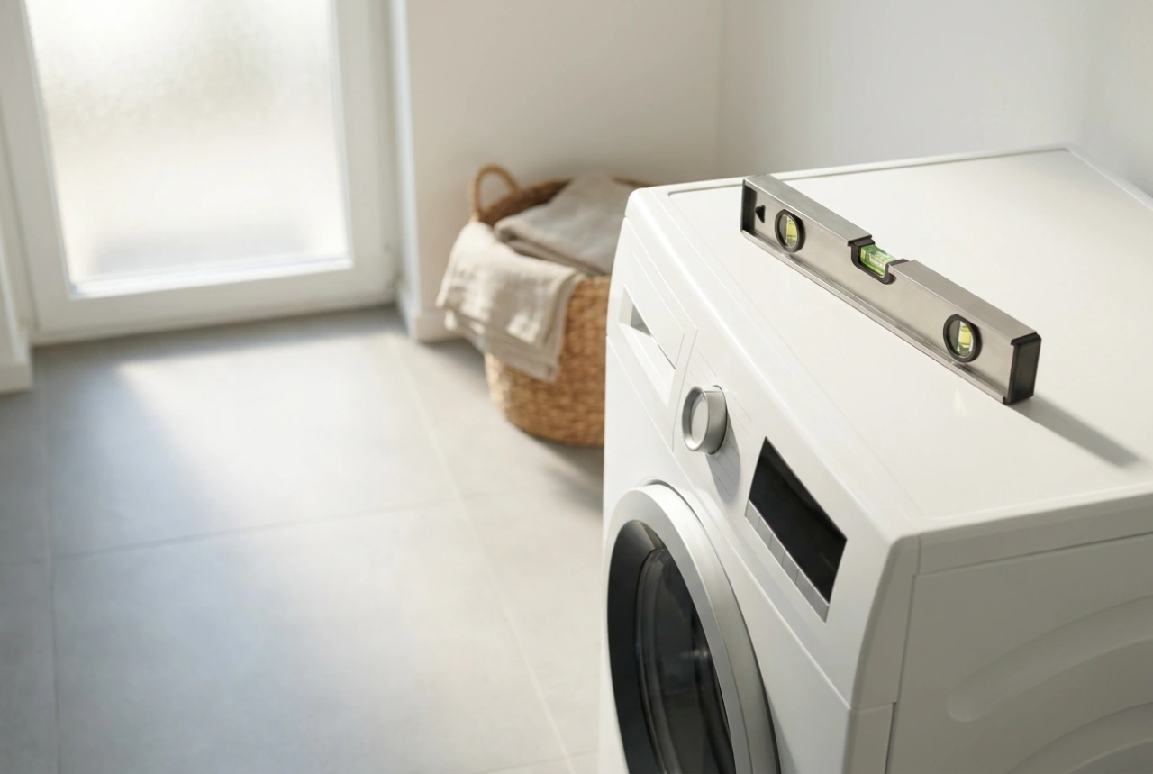 A Proven Step-by-Step Technique for Levelling a Washing Machine